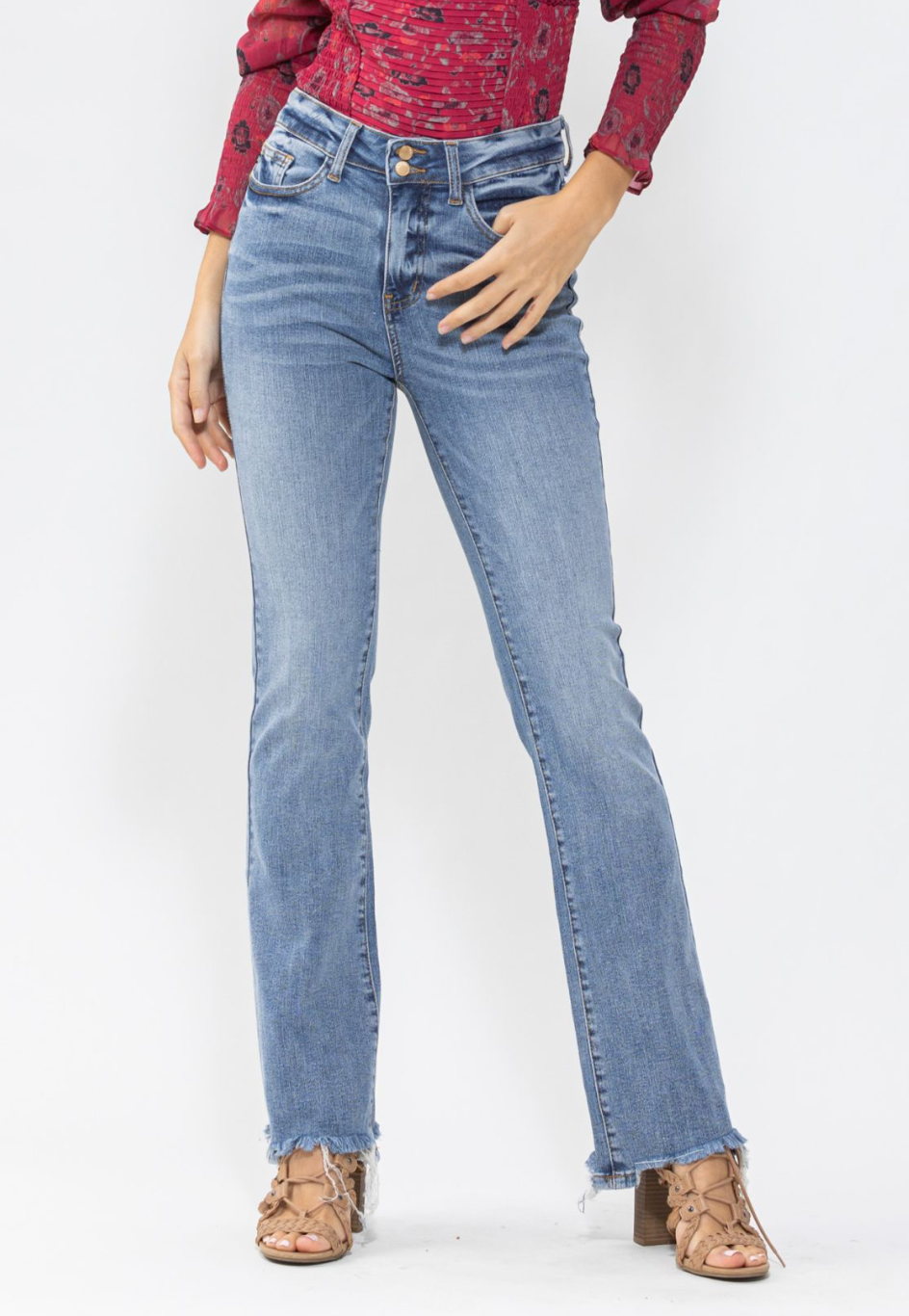 Judy on sale Blue high waisted jeans